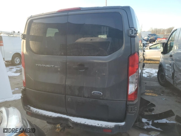 2016 Ford Transit Wagon XL with VIN 1FMZK1ZM2GKA87925, listed as a Copart auction lot 89156715 with 198,108 mi miles and Clean Title. Bid and sale history available at carsss.com. Image 6.