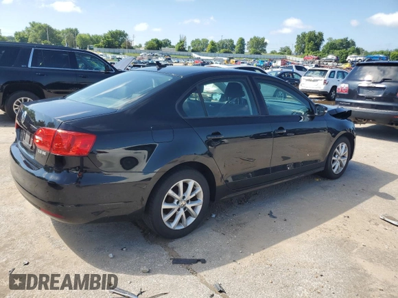 2012 Volkswagen Jetta SE with VIN 3VWDP7AJ7CM300999, listed as a Copart auction lot 63925805 with 141,634 mi miles and Clean title. Bid and sale history available at DreamBid. Image 3.