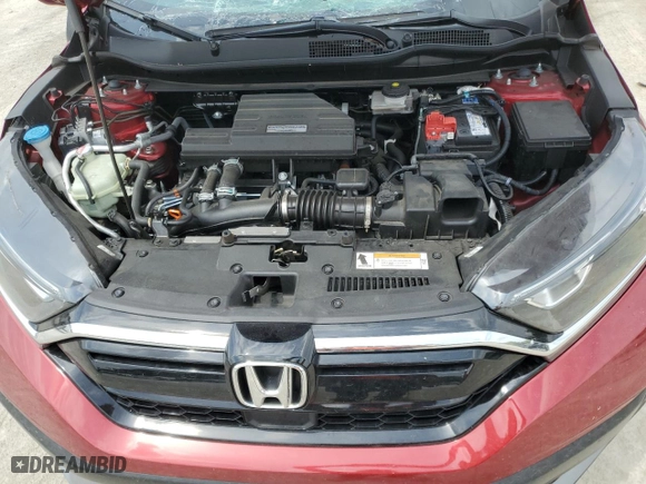 2020 Honda CR-V LX with VIN 5J6RW1H23LA010449, listed as a Copart auction lot 54131545 with 26,934 mi miles and Non Repairable. Bid and sale history available at carsss.com. Image 12.