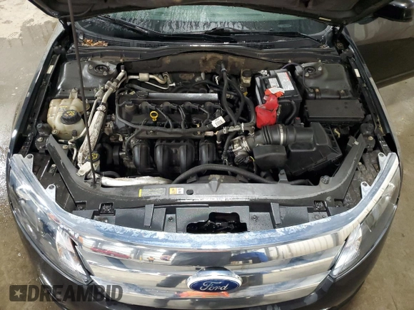 2011 Ford Fusion SE with VIN 3FAHP0HA5BR102835, listed as a Copart auction lot 53621585 with 201,592 mi miles and Salvage Title. Bid and sale history available at carsss.com. Image 11.