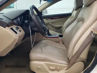 2010 Cadillac CTS Luxury with VIN 1G6DE5EG9A0123953, listed as a Copart auction lot 43164195 with 161,834 mi miles and Salvage Title. Bid and sale history available at carsss.com. Image 7.