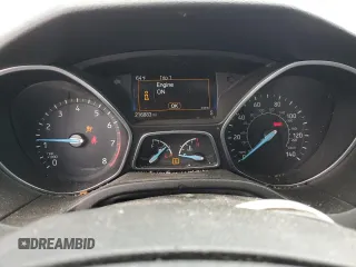 2015 Ford Focus SE with VIN 1FADP3F27FL248783, listed as a Copart auction lot 51351075 with 216,883 mi miles and Salvage Title. Bid and sale history available at carsss.com. Image 9.