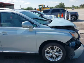 2010 Lexus RX 450h with VIN JTJBC1BA2A2013721, listed as a IAAI auction lot 42203700 with 120,801 mi miles and . Bid and sale history available at DreamBid. Image 17.