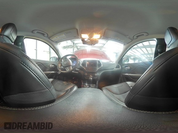 2021 Jeep Cherokee Latitude Lux with VIN 1C4PJMMXXMD225132, listed as a Copart auction lot 54226545 with 48,986 mi miles and Salvage title. Bid and sale history available at DreamBid. Image 15.