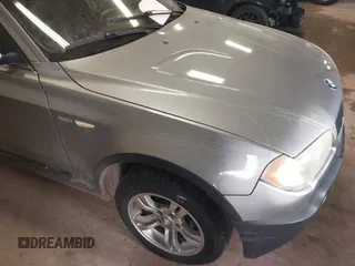 2005 BMW X3 3.0i with VIN WBXPA93435WD07526, listed as a IAAI auction lot 41776613 with 178,269 mi miles. Bid and sale history available at carsss.com. Image 6.