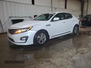 2016 Kia Optima with VIN KNAGM4AD9G5096717, listed as a Copart auction lot 62293705 with 69,296 mi miles and Salvage title. Bid and sale history available at DreamBid. Image 1.