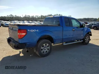 2012 Ford F-150 XL with VIN 1FTFX1ET5CFB49911, listed as a Copart auction lot 43584275 with 73,118 mi miles and Salvage Title. Bid and sale history available at carsss.com. Image 3.