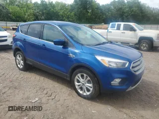 2017 Ford Escape SE with VIN 1FMCU0GD7HUE92097, listed as a Copart auction lot 55050075 with 72,200 mi miles and Clean Title. Bid and sale history available at carsss.com. Image 4.
