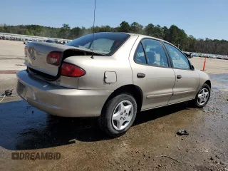 2000 Chevrolet Cavalier with VIN 1G1JC5243Y7323673, listed as a Copart auction lot 72417734 with 303,623 mi miles and Salvage Title. Bid and sale history available at carsss.com. Image 3.