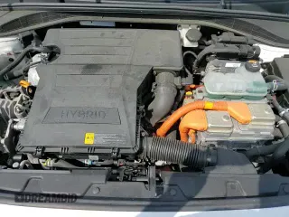 2020 Hyundai Ioniq SEL with VIN KMHC85LC2LU212318, listed as a Copart auction lot 65203965 with 70,520 mi miles and Salvage title. Bid and sale history available at DreamBid. Image 16.