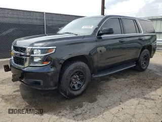 2015 Chevrolet Tahoe Commercial z VIN 1GNLC2KC0FR682249, wystawiony jako Copart lot #54363025 z przebiegiem 92 684 mil mil oraz Czysty tytuł • Clean title. Historia ofert i sprzedaży dostępna na DreamBid. Obrazek 1.