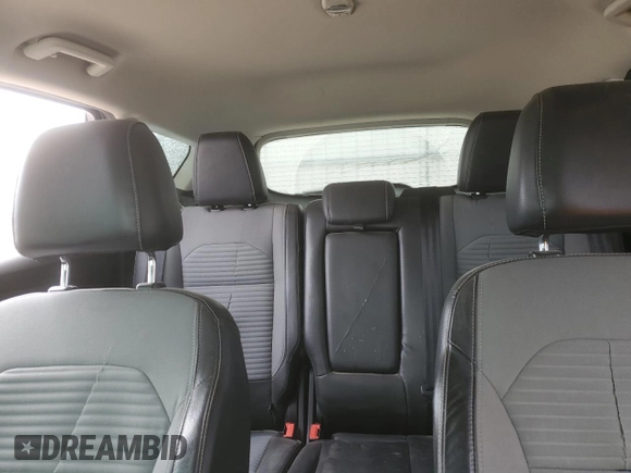 2017 Ford Escape SE with VIN 1FMCU0G98HUA13634, listed as a Copart auction lot 45851795 with 0 mi miles and Salvage Title. Bid and sale history available at carsss.com. Image 10.