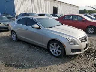 2013 Cadillac ATS with VIN 1G6AA5RA2D0125598, listed as a Copart auction lot 59322645 with 184,589 mi miles and Clean title. Bid and sale history available at DreamBid. Image 4.