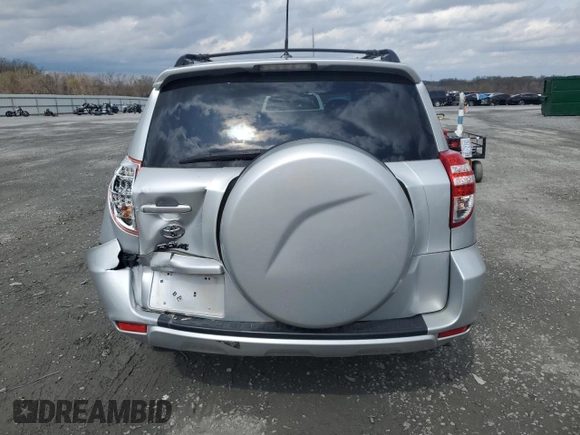 2011 Toyota RAV4 with VIN 2T3ZF4DV3BW081450, listed as a Copart auction lot 50190655 with 116,425 mi miles and Salvage Title. Bid and sale history available at carsss.com. Image 6.