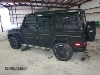 2018 Mercedes-Benz G-Class AMG G 63 with VIN WDCYC7DH4JX294055, listed as a Copart auction lot 53979294 with 46,042 mi miles and Salvage Title. Bid and sale history available at carsss.com. Image 2.