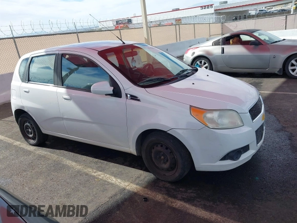 2011 Chevrolet Aveo 1LT with VIN KL1TD6DE5BB126525, listed as a IAAI auction lot 41456835 with 144,922 mi miles and . Bid and sale history available at DreamBid. Image 1.