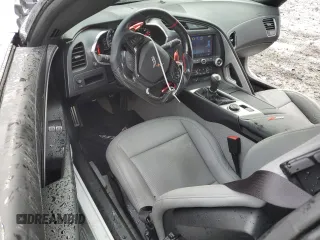 2014 Chevrolet Corvette 1LT with VIN 1G1YA2D70E5133217, listed as a Copart auction lot 51019785 with 16,192 mi miles and Salvage Title. Bid and sale history available at carsss.com. Image 8.