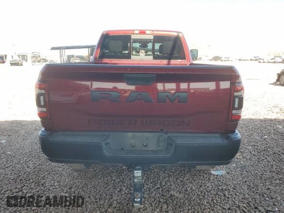 2020 Ram 2500 Power Wagon with VIN 3C6TR5EJ9LG156238, listed as a Copart auction lot 75730094 with 84,672 mi miles and Salvage Title. Bid and sale history available at carsss.com. Image 6.