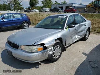 2003 Buick Century Custom with VIN 2G4WS52J831275529, listed as a Copart auction lot 69389904 with 0 mi miles and Salvage Title. Bid and sale history available at carsss.com. Image 1.