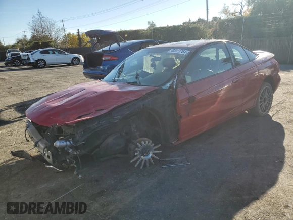 2001 Saturn SC z VIN 1G8ZY14741Z271020, wystawiony jako Copart lot #82922764 z przebiegiem Nie podano mil oraz Nie do naprawy. Historia ofert i sprzedaży dostępna na DreamBid. Obrazek 1.