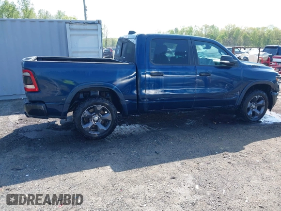 2020 Ram 1500 Big Horn with VIN 1C6SRFFT5LN366666, listed as a IAAI auction lot 41991339 with 105,788 mi miles. Bid and sale history available at carsss.com. Image 6.