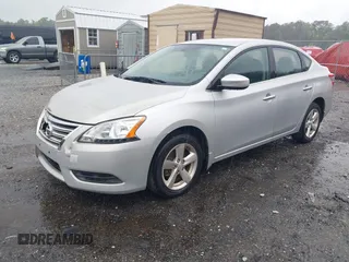 2014 Nissan Sentra SV with VIN 1N4AB7AP5EN853187, listed as a IAAI auction lot 42249239 with 188,405 mi miles and . Bid and sale history available at DreamBid. Image 2.