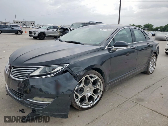 2014 Lincoln MKZ Hybrid with VIN 3LN6L2LU7ER833681, listed as a Copart auction lot 63560935 with 109,341 mi miles and Clean title. Bid and sale history available at DreamBid. Image 1.