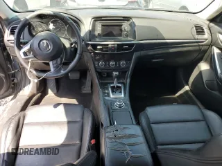 2014 Mazda 6 i Touring with VIN JM1GJ1V60E1160055, listed as a Copart auction lot 53064185 with 172,954 mi miles and Salvage Title. Bid and sale history available at DreamBid. Image 8.