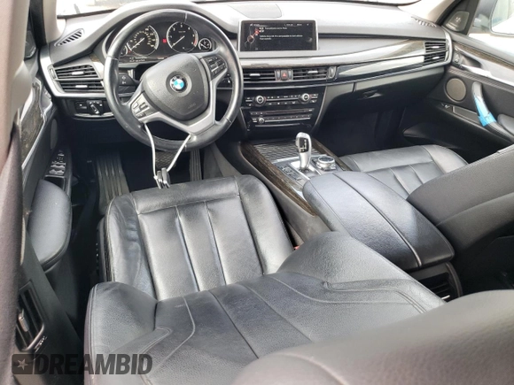 2015 BMW X5 xDrive35d z VIN 5UXKS4C55F0J98793, wystawiony jako Copart lot #56689675 z przebiegiem 192 286 mil mil oraz Czysty tytuł • Clean title. Historia ofert i sprzedaży dostępna na DreamBid. Obrazek 8.