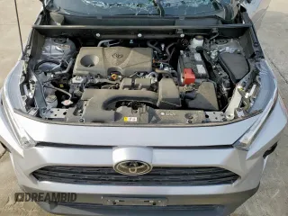 2024 Toyota RAV4 XLE Premium with VIN 2T3C1RFV6RC278672, listed as a Copart auction lot 54777375 with 23,857 mi miles and Salvage title. Bid and sale history available at DreamBid. Image 12.