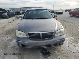 2005 Hyundai XG with VIN KMHFU45E65A411779, listed as a Copart auction lot 87405944 with 39,510 mi miles and Salvage Title. Bid and sale history available at carsss.com. Image 5.