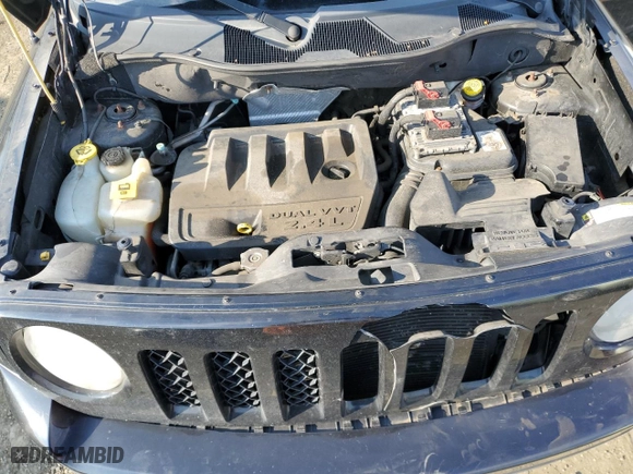 2012 Jeep Patriot Sport with VIN 1C4NJRBB3CD624829, listed as a Copart auction lot 47889035 with 176,776 mi miles and Salvage Title. Bid and sale history available at carsss.com. Image 13.