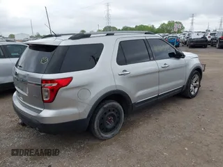 2012 Ford Explorer Limited with VIN 1FMHK8F88CGA02370, listed as a IAAI auction lot 42186502 with 212,496 mi miles and . Bid and sale history available at DreamBid. Image 4.