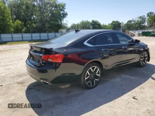 2016 Chevrolet Impala LTZ with VIN 2G1145S32G9162699, listed as a Copart auction lot 53064755 with 132,057 mi miles and Salvage Title. Bid and sale history available at carsss.com. Image 3.