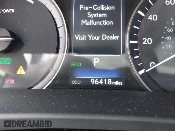 2017 Lexus RX with VIN 2T2BGMCAXHC015814, listed as a IAAI auction lot 41786141 with 96,418 mi miles. Bid and sale history available at carsss.com. Image 16.