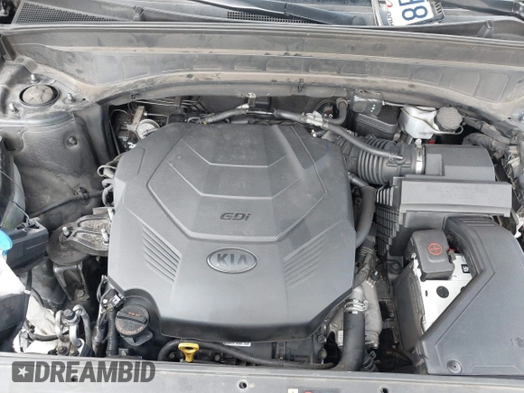 2021 Kia Telluride S with VIN 5XYP64HC1MG101003, listed as a IAAI auction lot 42248616 with 146,960 mi miles and . Bid and sale history available at DreamBid. Image 10.