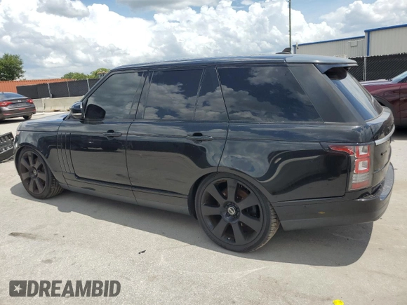 2016 Land Rover Range Rover Supercharged с VIN SALGS2EF0GA300037, выставлен на аукционе Copart как лот 62883195 с пробегом 141 473 миль миль и Чистый • Clean title. История ставок и продаж доступна на DreamBid. Изображение 2.