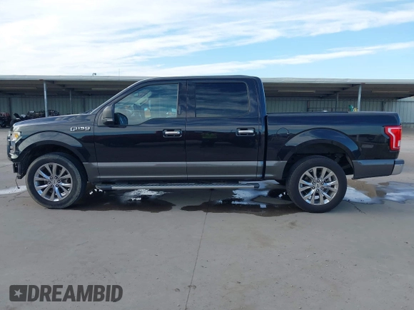 2015 Ford F-150 XL with VIN 1FTEW1CGXFKE82539, listed as a IAAI auction lot 41707753 with 39,880 mi miles and . Bid and sale history available at DreamBid. Image 15.