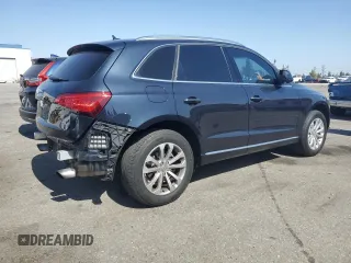2015 Audi Q5 Premium Plus with VIN WA1LFAFP7FA109705, listed as a Copart auction lot 61877535 with 77,939 mi miles and Salvage title. Bid and sale history available at DreamBid. Image 3.