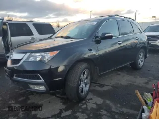 2011 Acura MDX with VIN 2HNYD2H22BH520458, listed as a Copart auction lot 86750244 with 147,669 mi miles and Salvage Title. Bid and sale history available at carsss.com. Image 1.