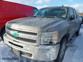 2012 Chevrolet Silverado 1500 LT with VIN 1GCRKSE72CZ199765, listed as a IAAI auction lot 41473863 with 129,626 mi miles. Bid and sale history available at carsss.com. Image 6.