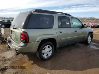 2003 Chevrolet TrailBlazer EXT LT with VIN 1GNET16S036192122, listed as a Copart auction lot 46688335 with 212,971 mi miles and Salvage Title. Bid and sale history available at DreamBid. Image 3.