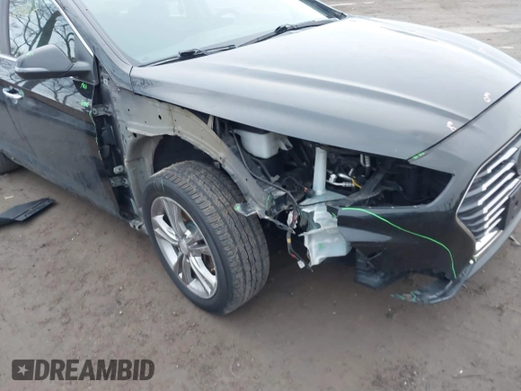 2018 Hyundai Sonata Limited with VIN 5NPE34AF8JH610692, listed as a IAAI auction lot 41503265 with 137,599 mi miles. Bid and sale history available at carsss.com. Image 6.
