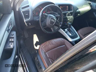 2010 Audi Q5 with VIN WA1CKCFP9AA111780, listed as a Copart auction lot 87991585 with 149,935 mi miles and Salvage title. Bid and sale history available at DreamBid. Image 8.