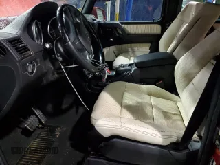 2016 Mercedes-Benz G-Class G 550 with VIN WDCYC3KF6GX250321, listed as a Copart auction lot 84498584 with 0 mi miles and Clean Title. Bid and sale history available at carsss.com. Image 7.