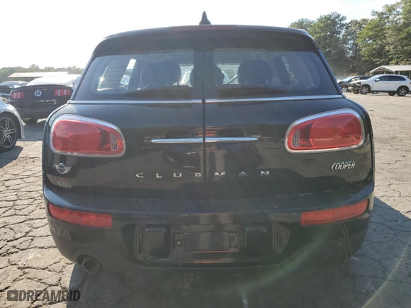 2017 MINI Clubman Cooper with VIN WMWLU1C58H2F28156, listed as a Copart auction lot 73883484 with 0 mi miles and Salvage Title. Bid and sale history available at carsss.com. Image 6.