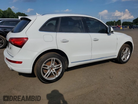 2017 Audi Q5 Premium with VIN WA1C2AFP8HA093156, listed as a Copart auction lot 63596285 with 176,693 mi miles and Clean title. Bid and sale history available at DreamBid. Image 3.