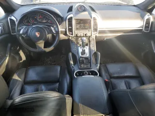 2013 Porsche Cayenne Diesel with VIN WP1AF2A26DLA38396, listed as a Copart auction lot 46488275 with 239,197 mi miles and Clean Title. Bid and sale history available at carsss.com. Image 8.