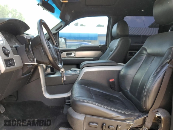 2014 Ford F-150 XL with VIN 1FTFW1CT2EFA12322, listed as a Copart auction lot 56483945 with 134,884 mi miles and Clean title. Bid and sale history available at DreamBid. Image 7.