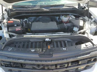 2023 Chevrolet Silverado 1500 Work Truck with VIN 3GCNAAED7PG301679, listed as a Copart auction lot 52553185 with 7,929 mi miles and Clean Title. Bid and sale history available at carsss.com. Image 11.